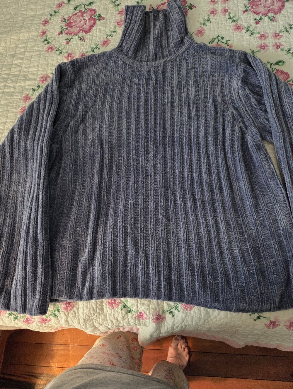 Chenille Sweater
